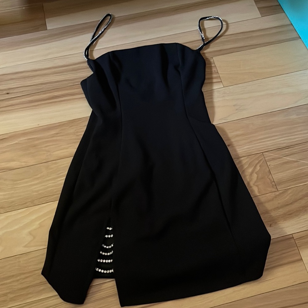 Black Lucy in the Sky dress